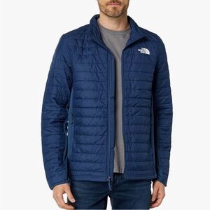 NWT The North Face Men's Canyonlands Hybrid Puffer Jacket Sz:XXL Shady Blue
